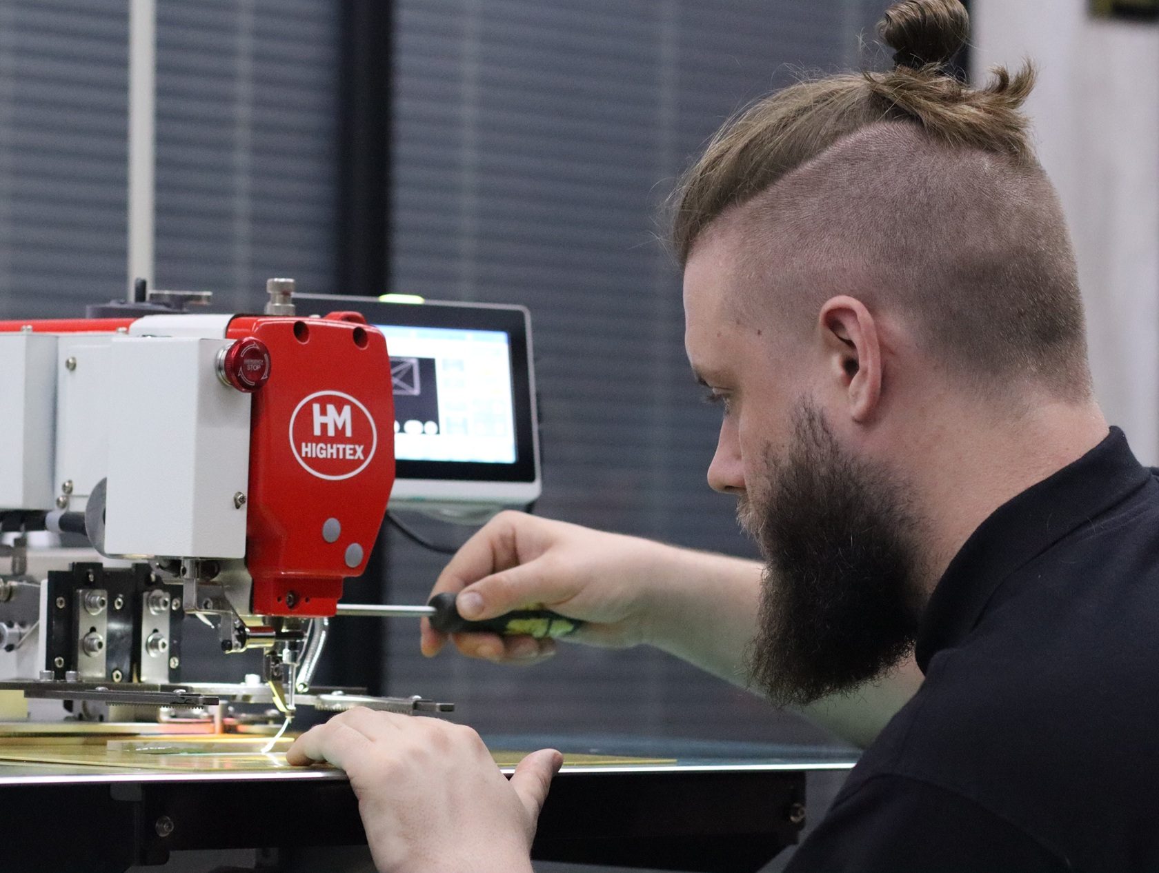 American heavy duty leather sewing machine service