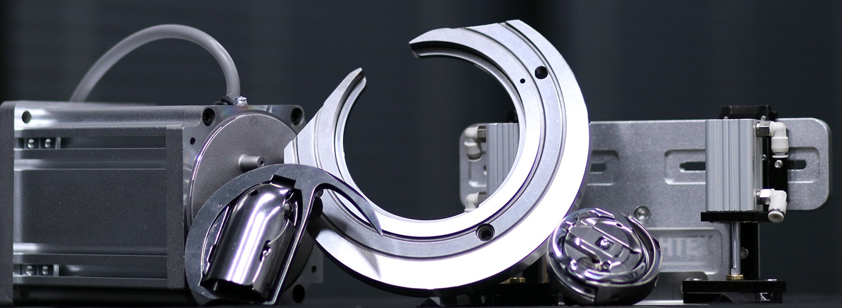 Heavy duty sewing machine parts